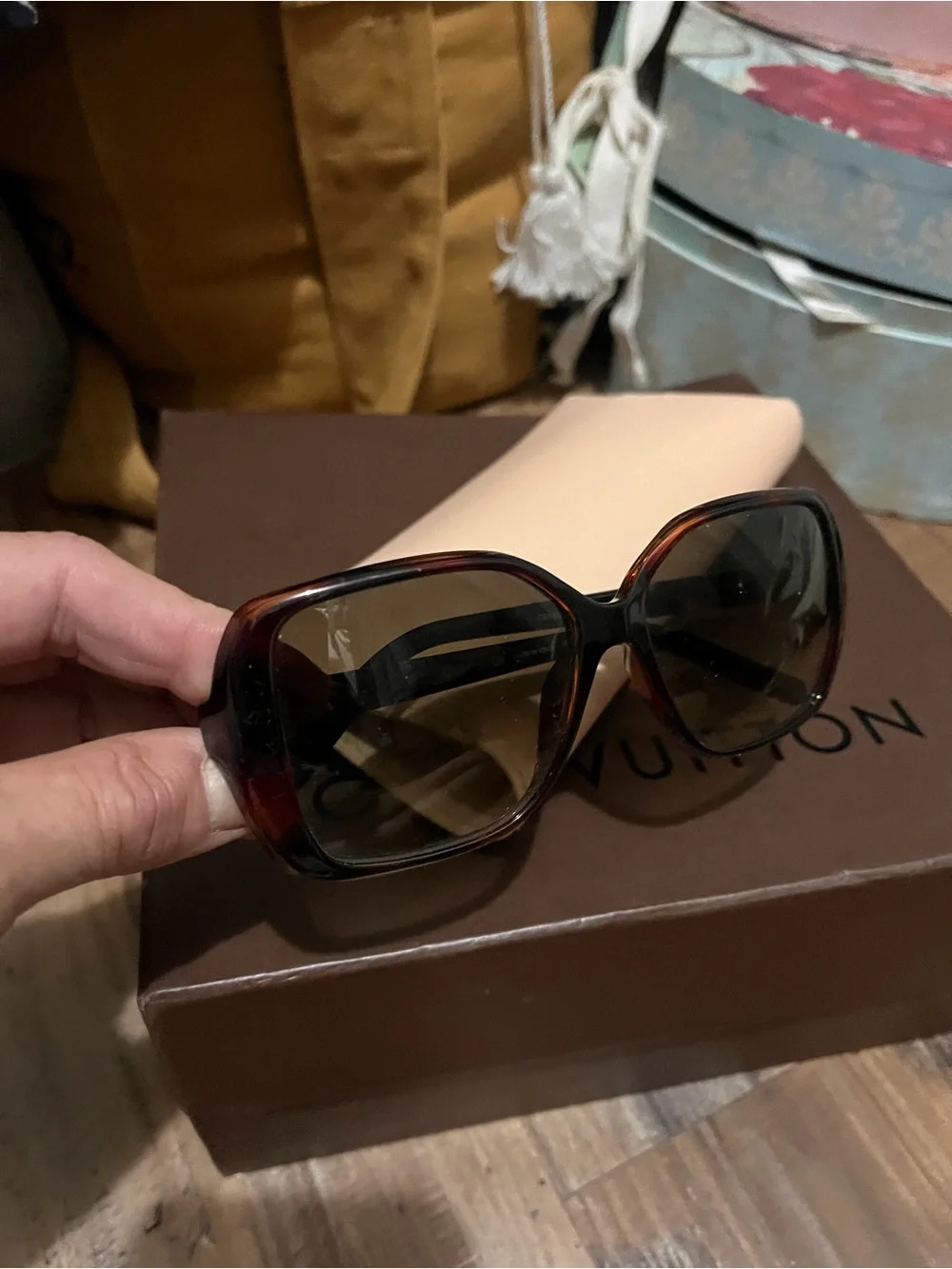 Chloe Large Sunglasses